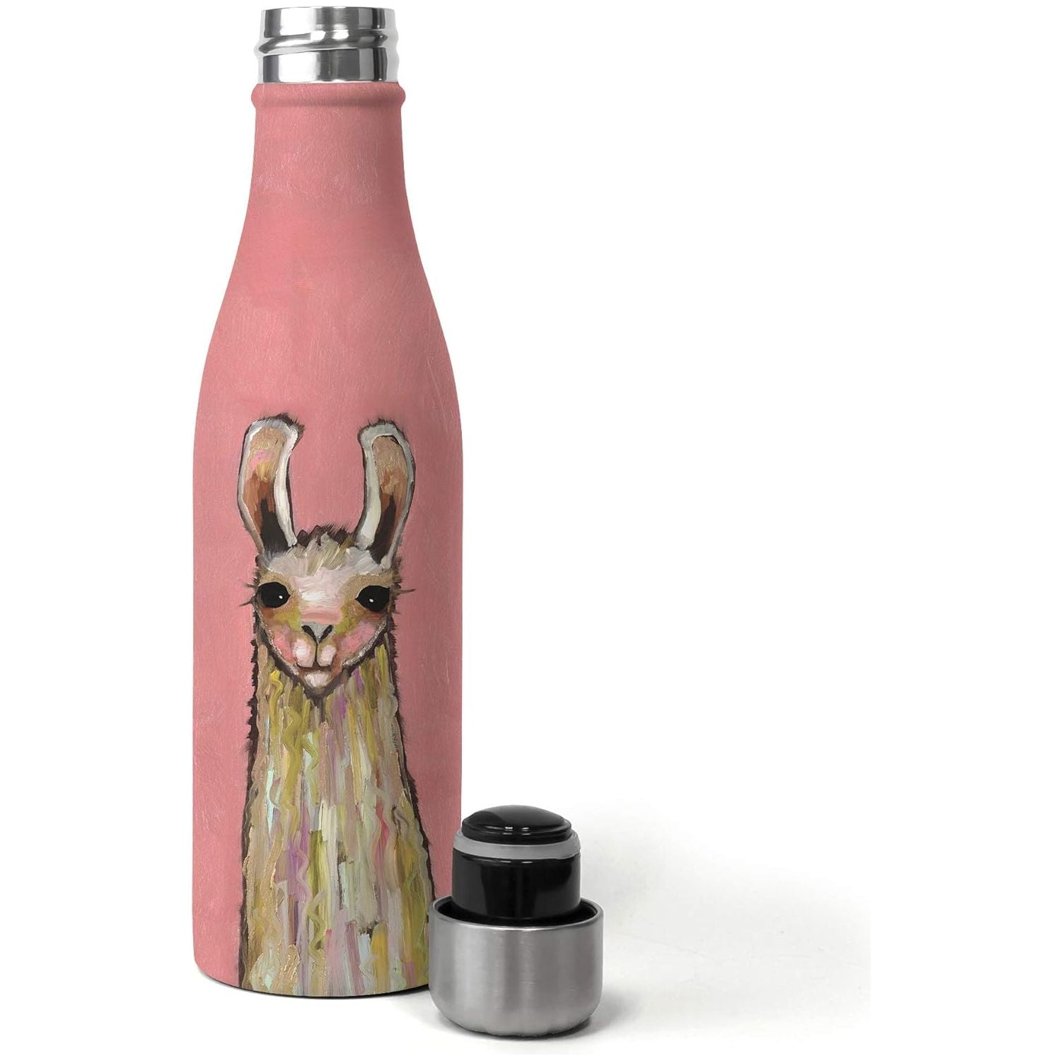 Botella Agua Llamas