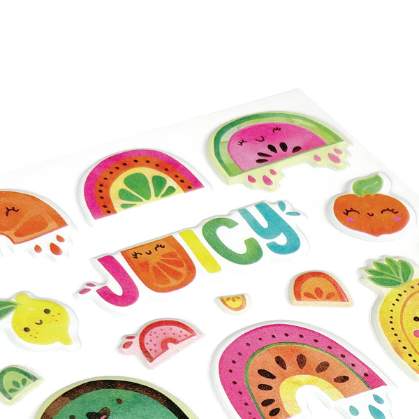 Set Stickers Tutti Frutti
