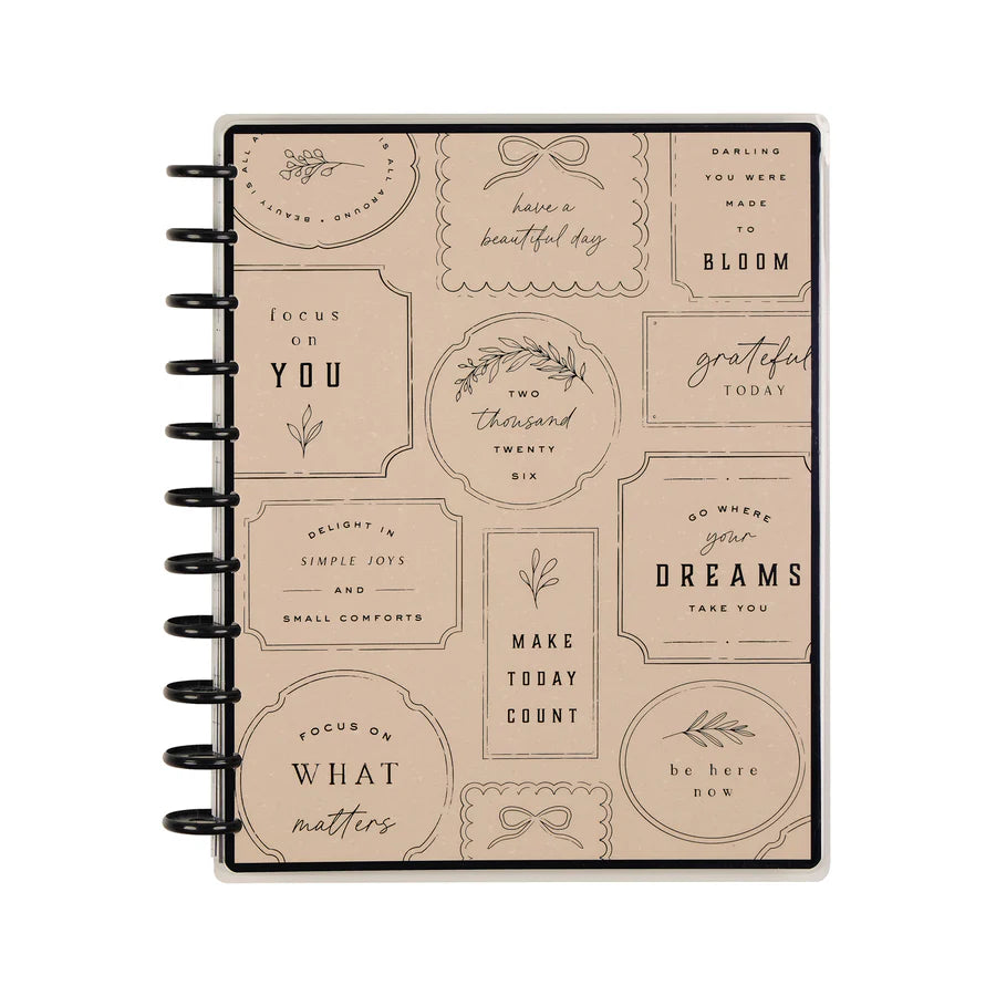 Agenda 2026 12 Meses big The happy planner