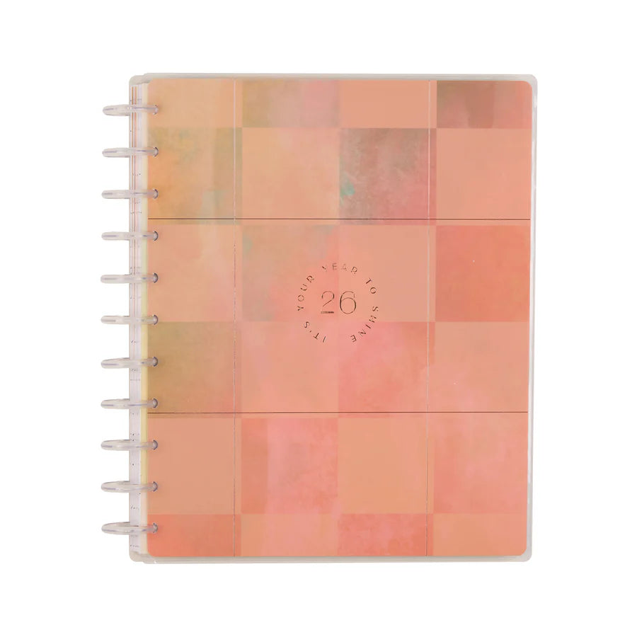 Agenda 2026 12 Meses The Happy Planner