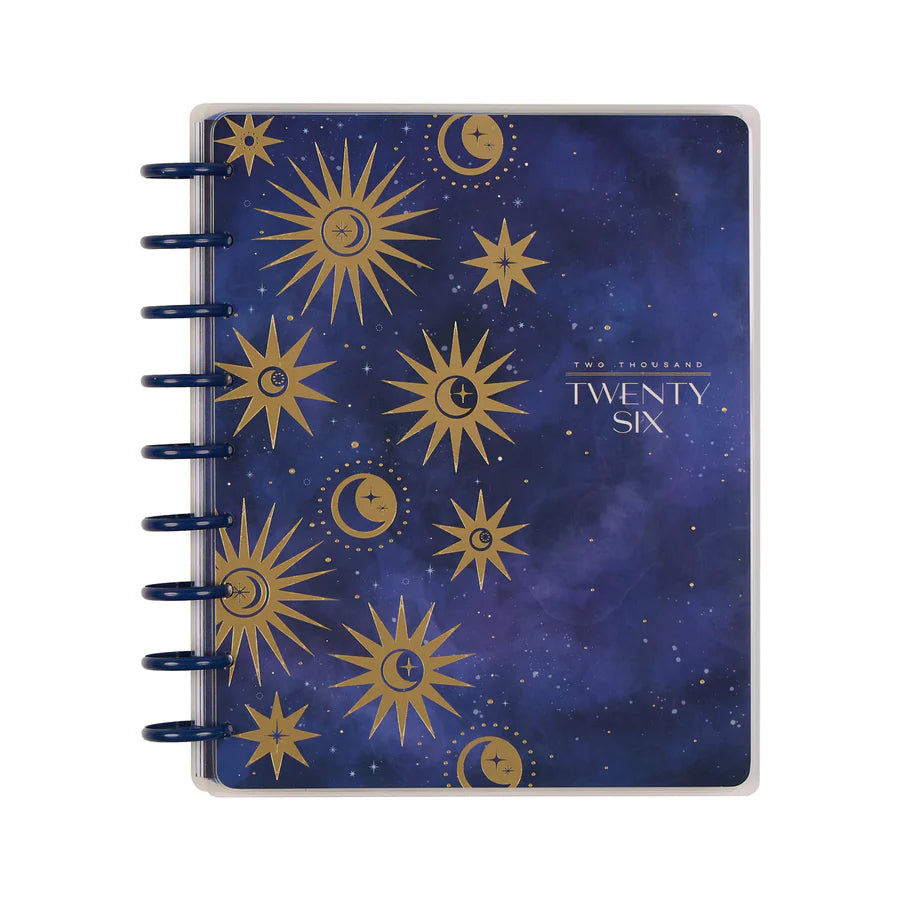 Agenda 2026 classic 12 meses tha happy planner zodíaco