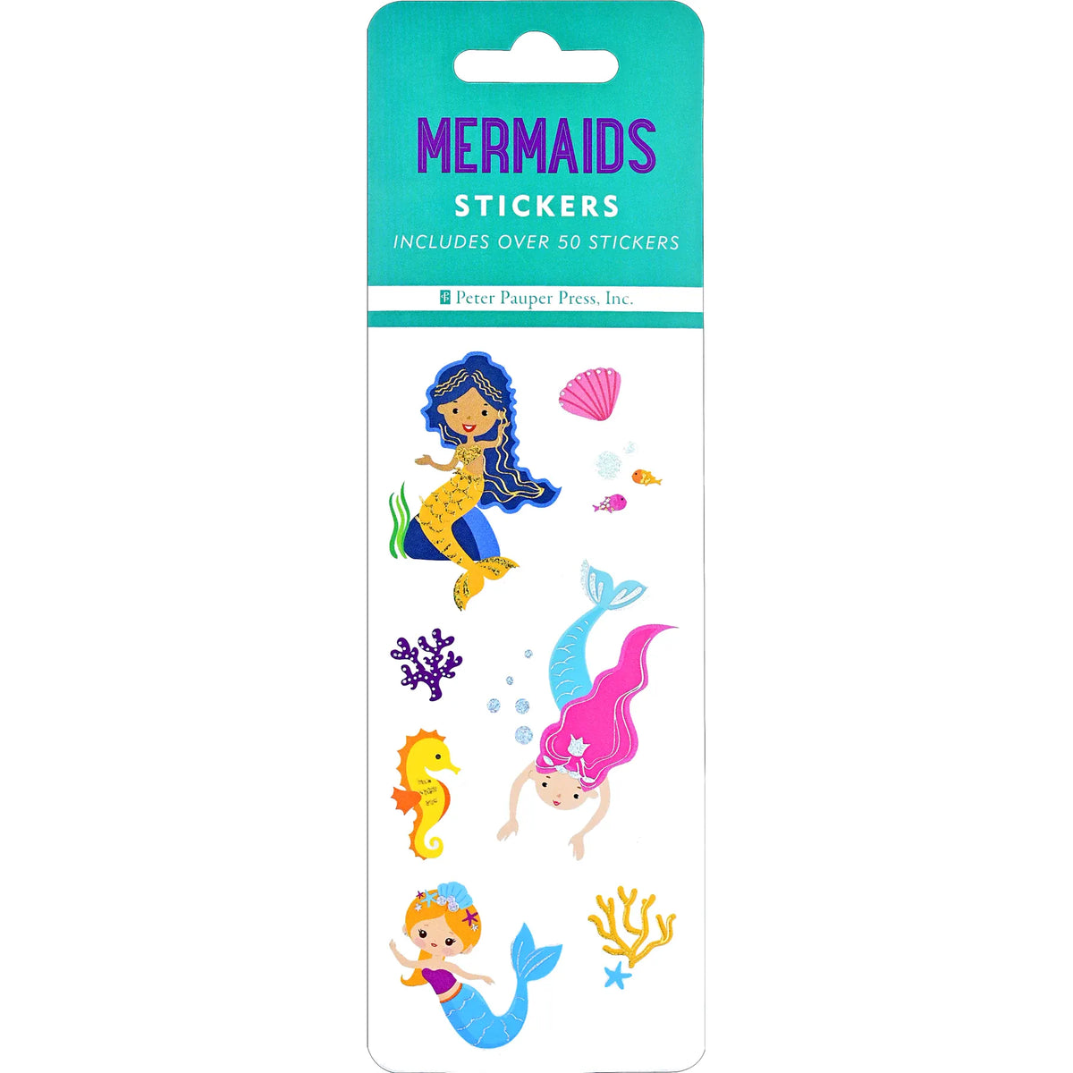 Set de Stickers Mermaids – La Papelaria
