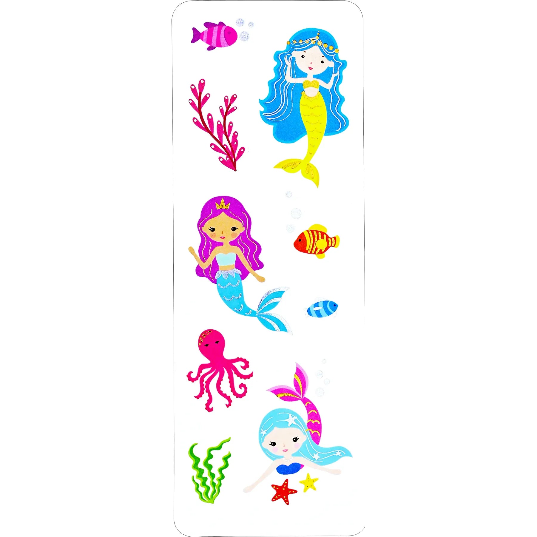 Set de Stickers Mermaids