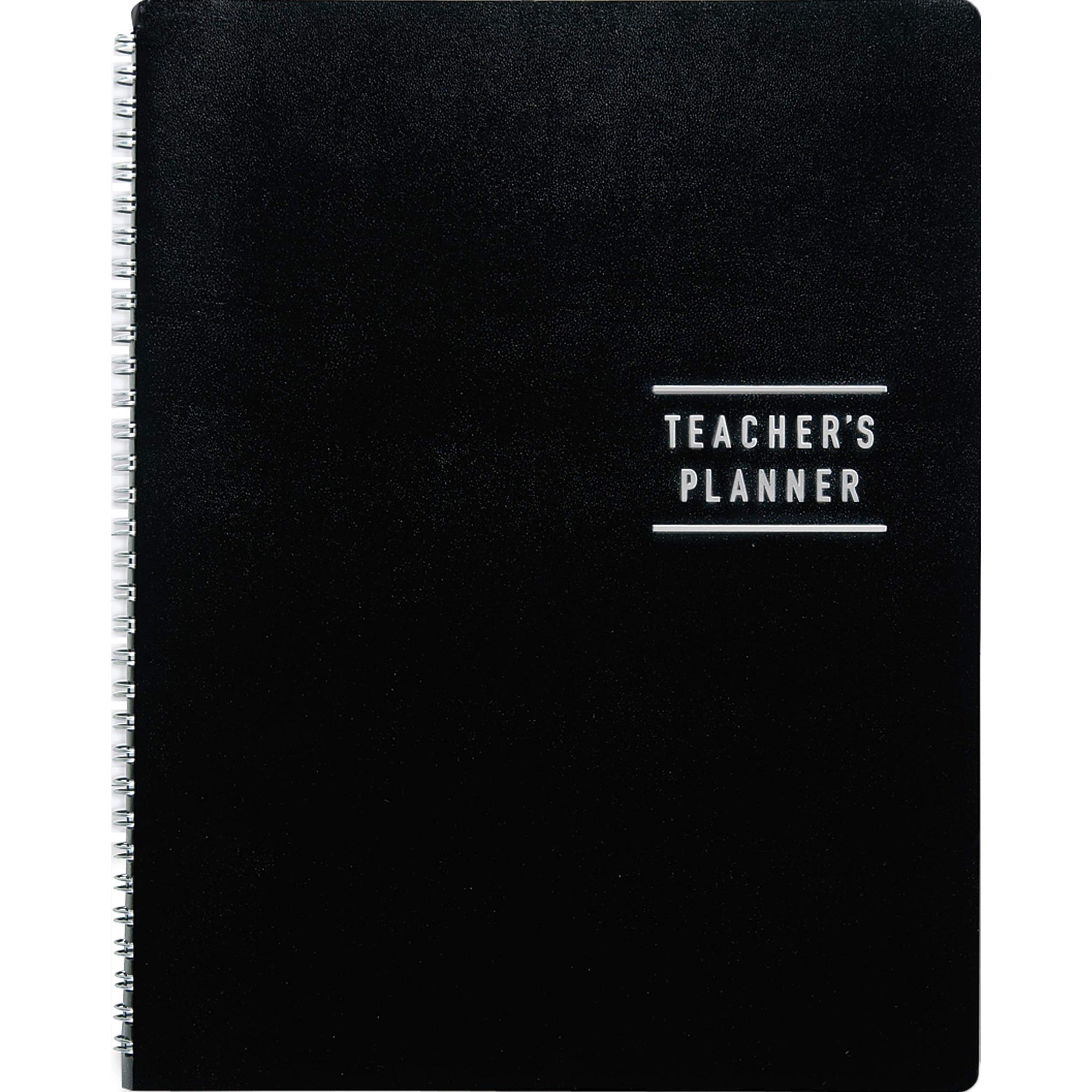 Planificador Profesor - Black