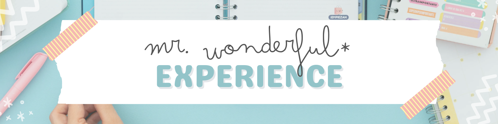 Mr.Wonderful Experience