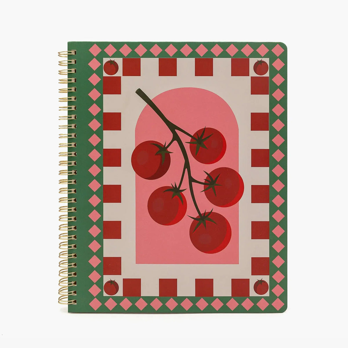 Cuaderno Universitario Tomates
