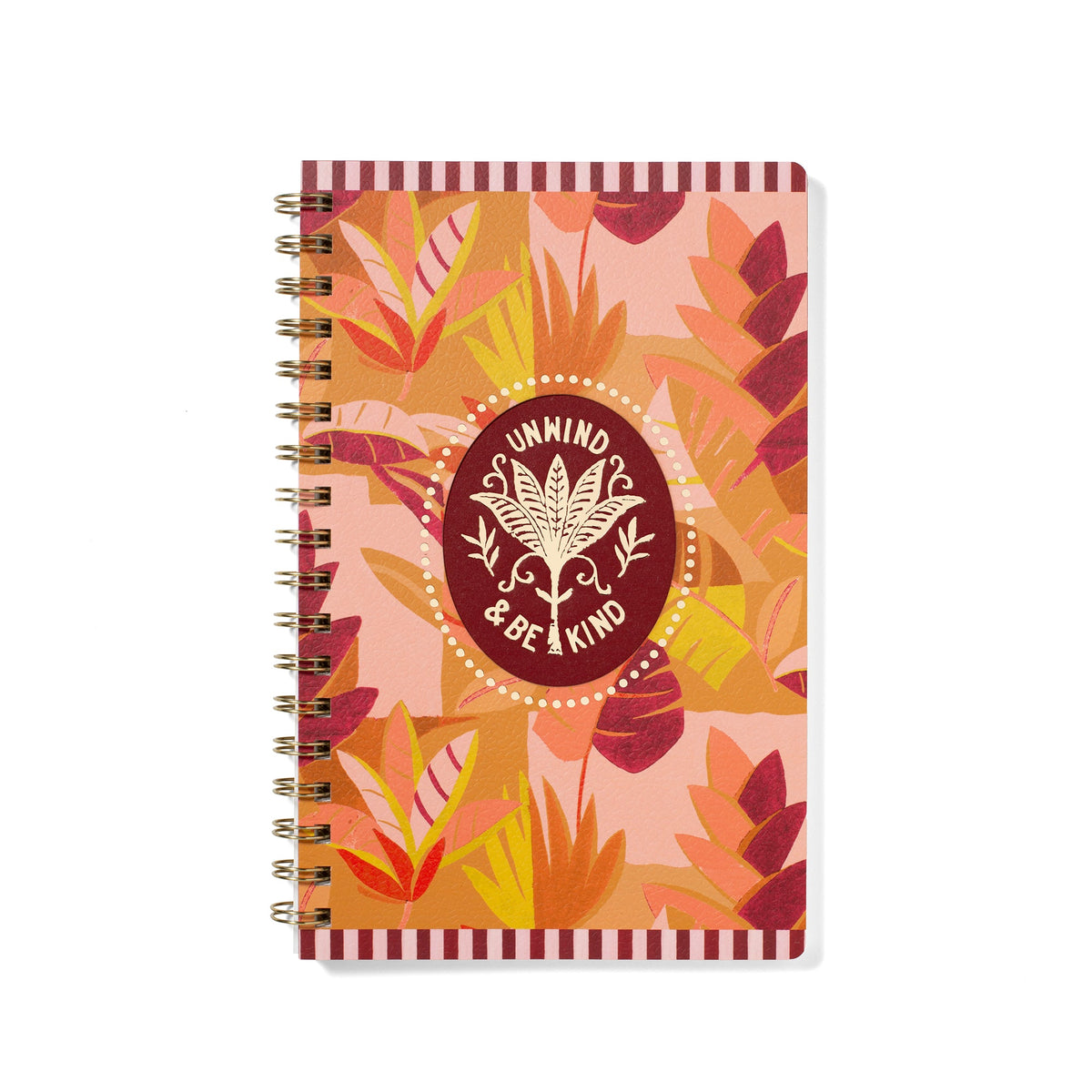 Cuaderno Soleil Hojas