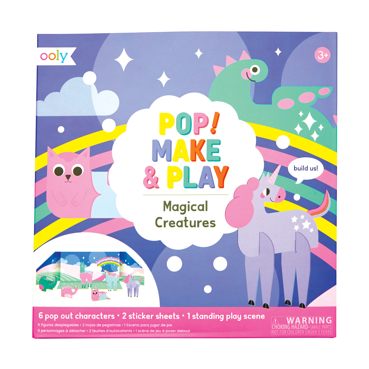 Pop! Make & Play Scene Criaturas Mágicas