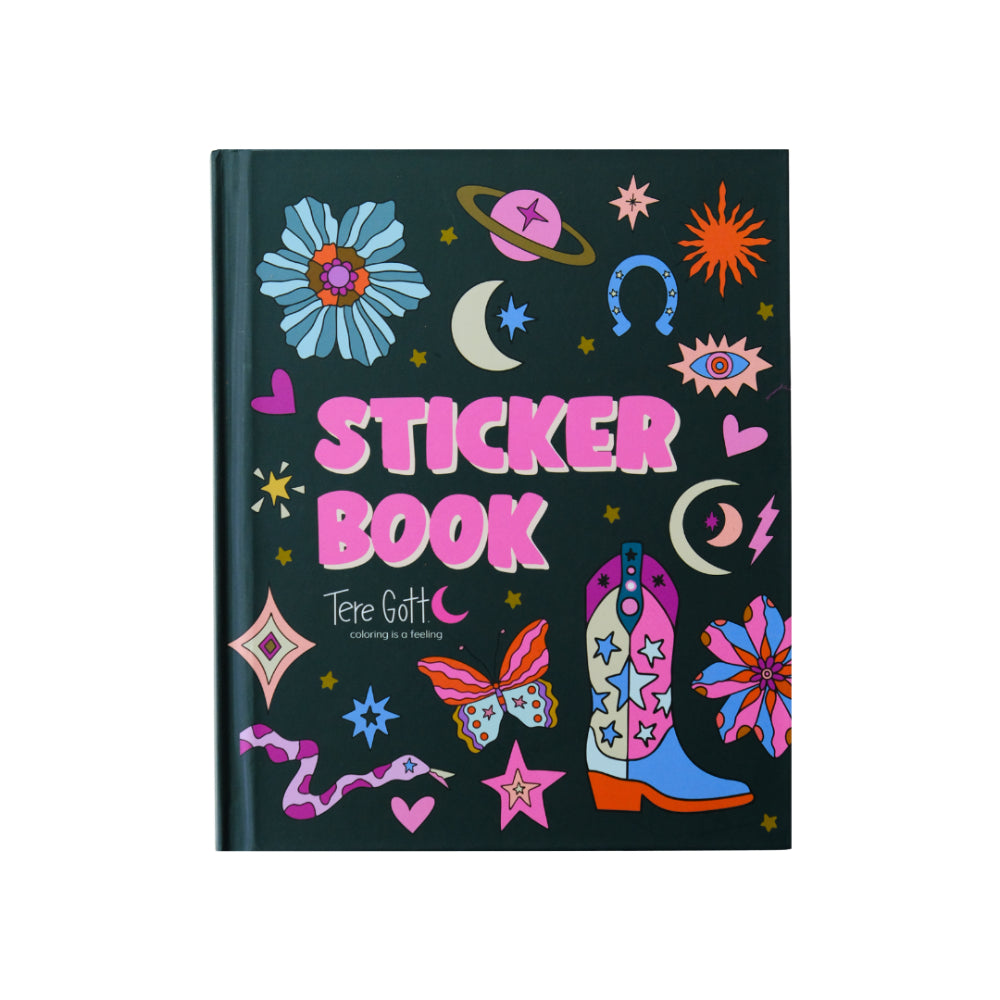 Libro para Colorear Sticker Book