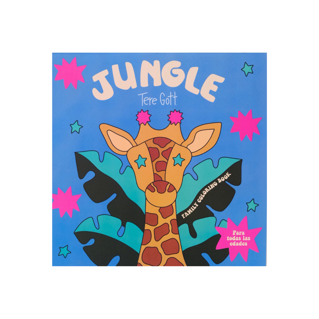 Libro para Colorear Jungle