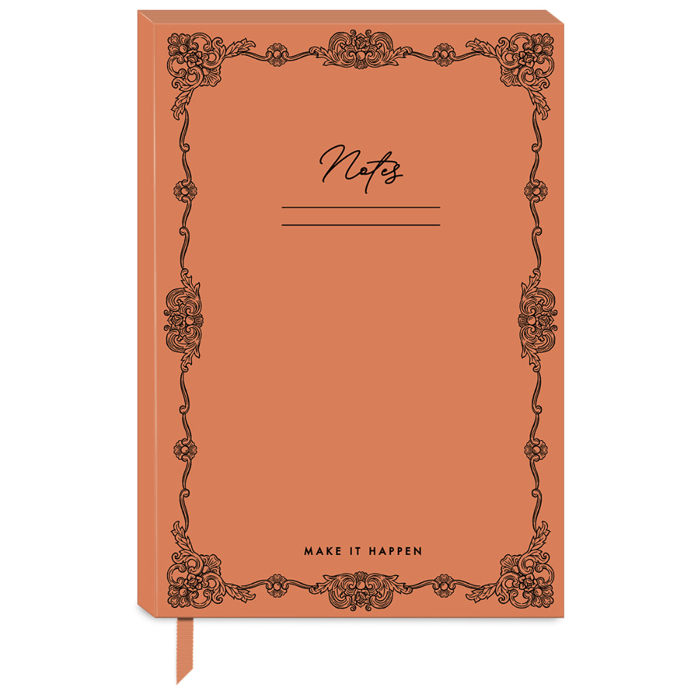 Libreta Coral Vintage