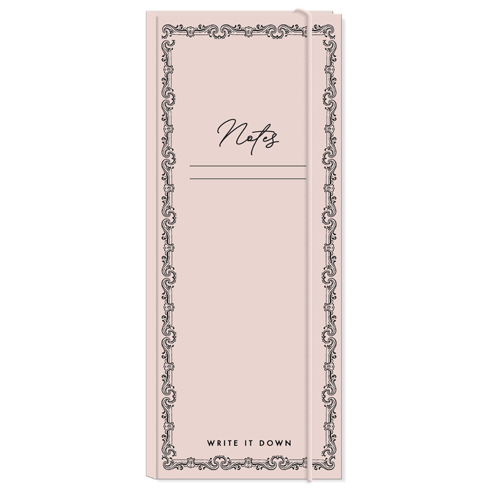 Block de Notas con Sticky Notes Vintage