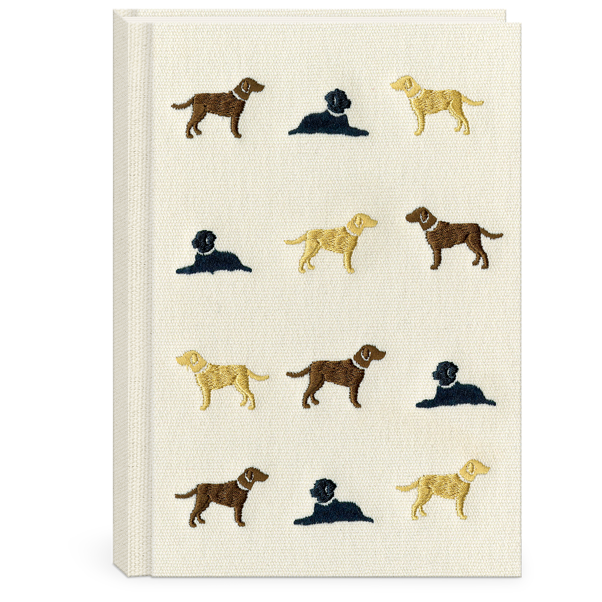 Libreta Bordada Deportes Perros