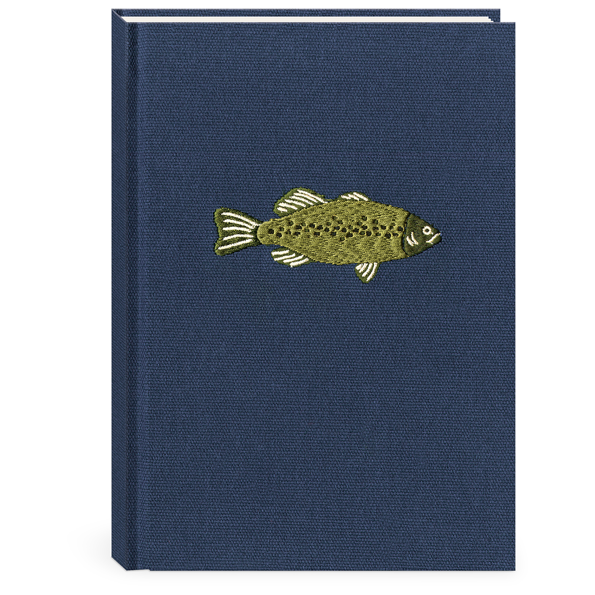 Libreta Bordada Deportes Pescados