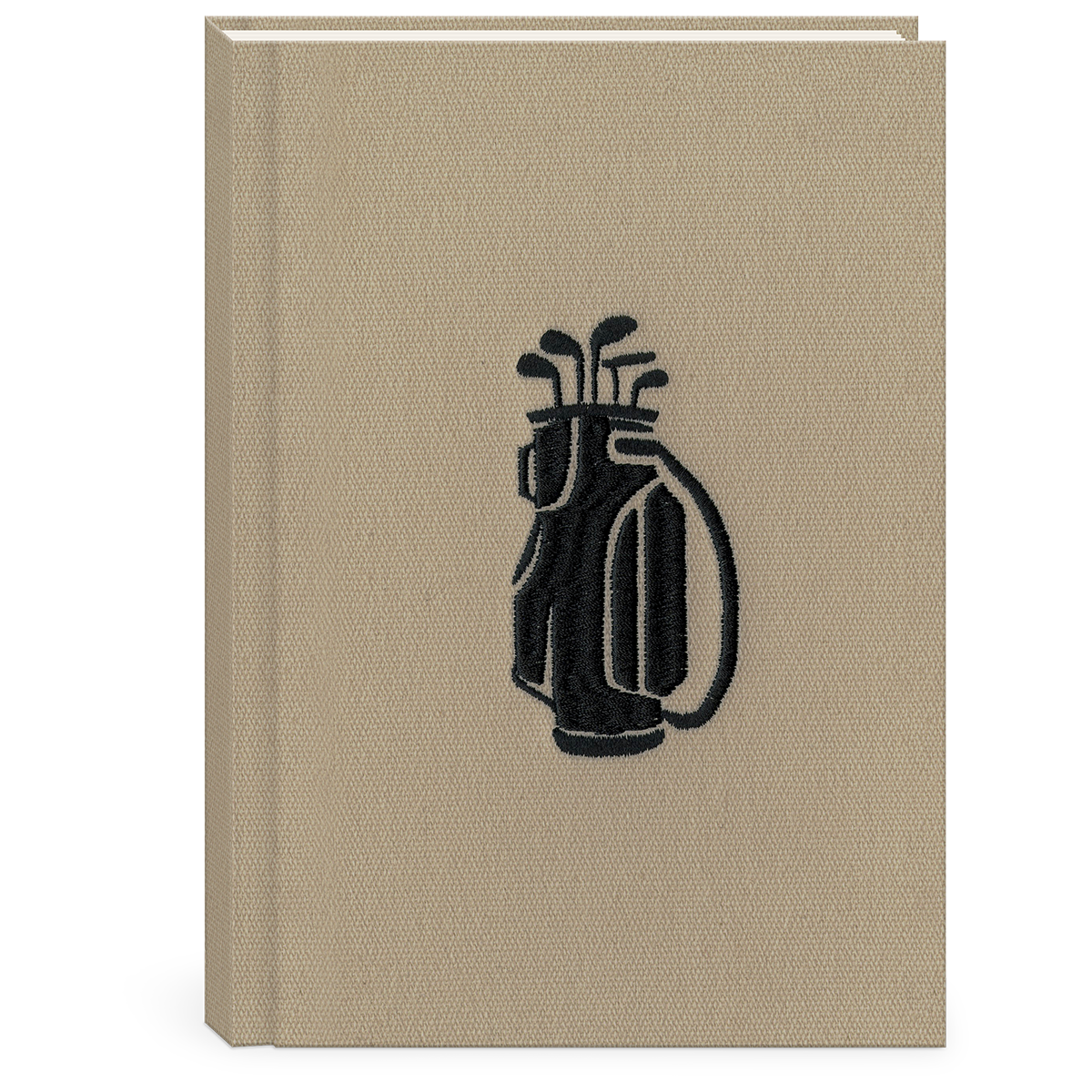 Libreta Bordada Deportes Golf