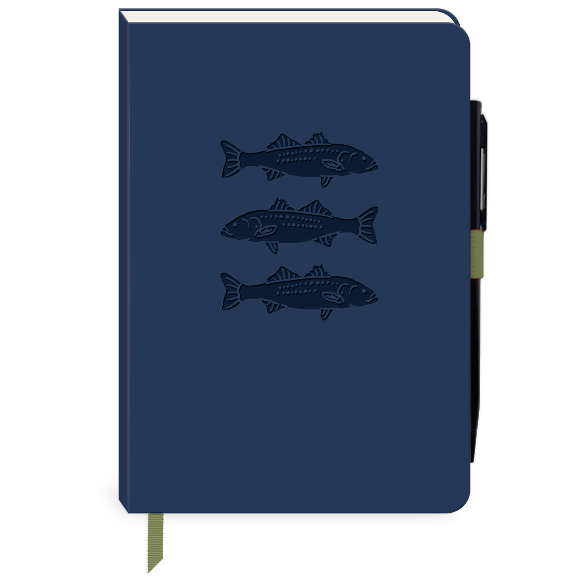 Libreta con Bolígrafo Deportes Pescados