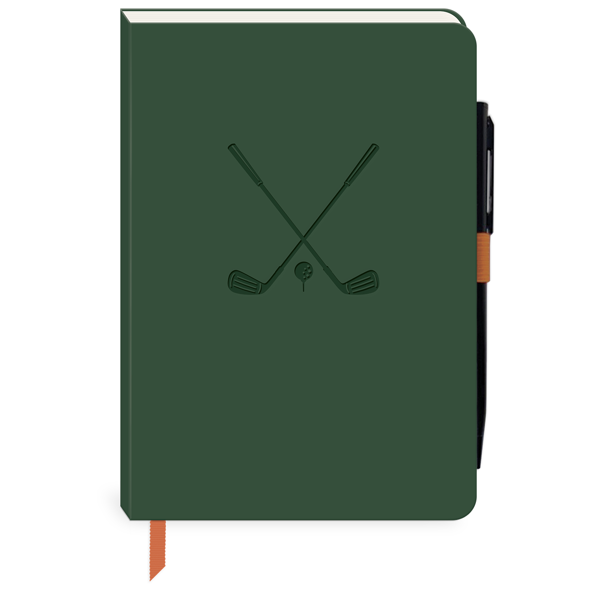 Libreta con Bolígrafo Deportes Golf