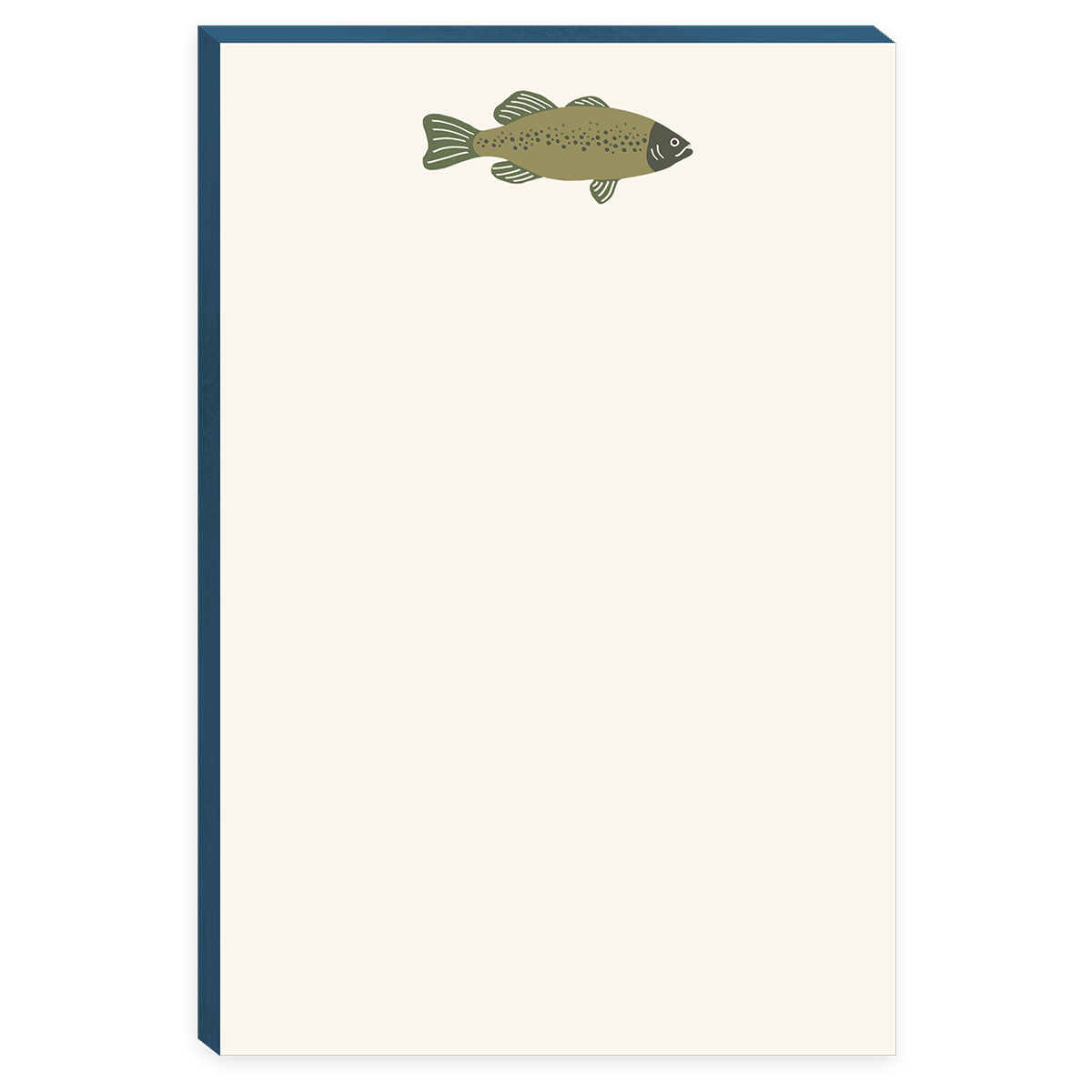 Block de Notas Deportes Pescados