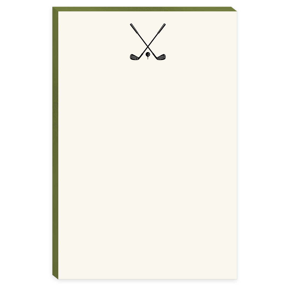 Block de Notas Deportes Golf