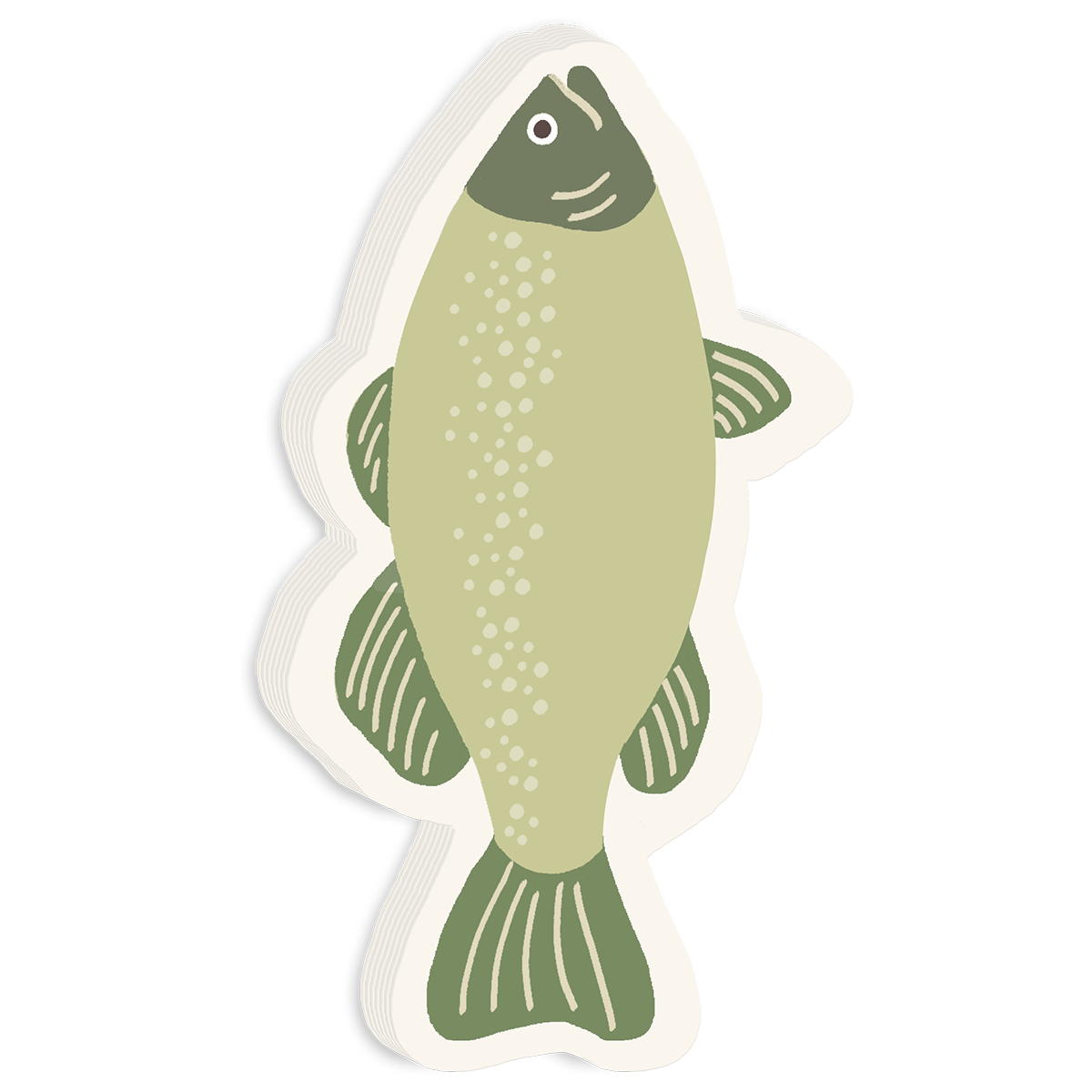 Block de Notas Deportes Pescados