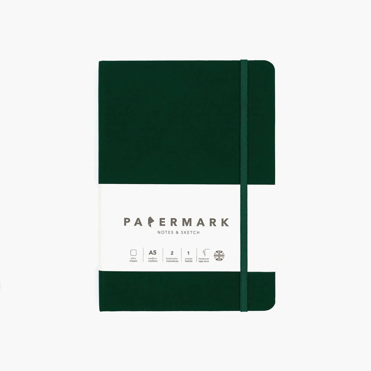 Libreta Mediana Verde
