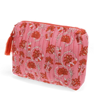 Cosmetiquero grande diseño floral