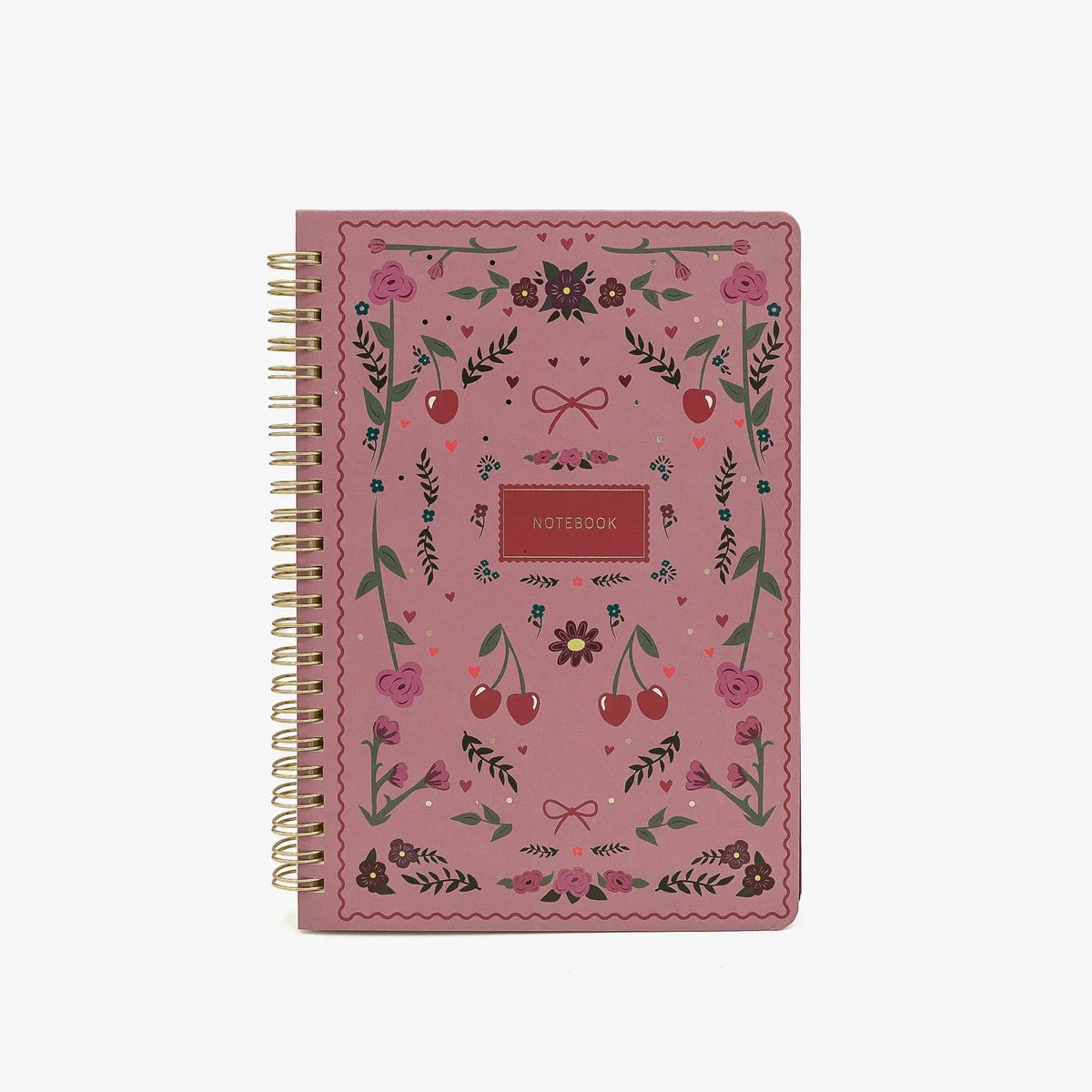 Cuaderno Cerezas Coquette