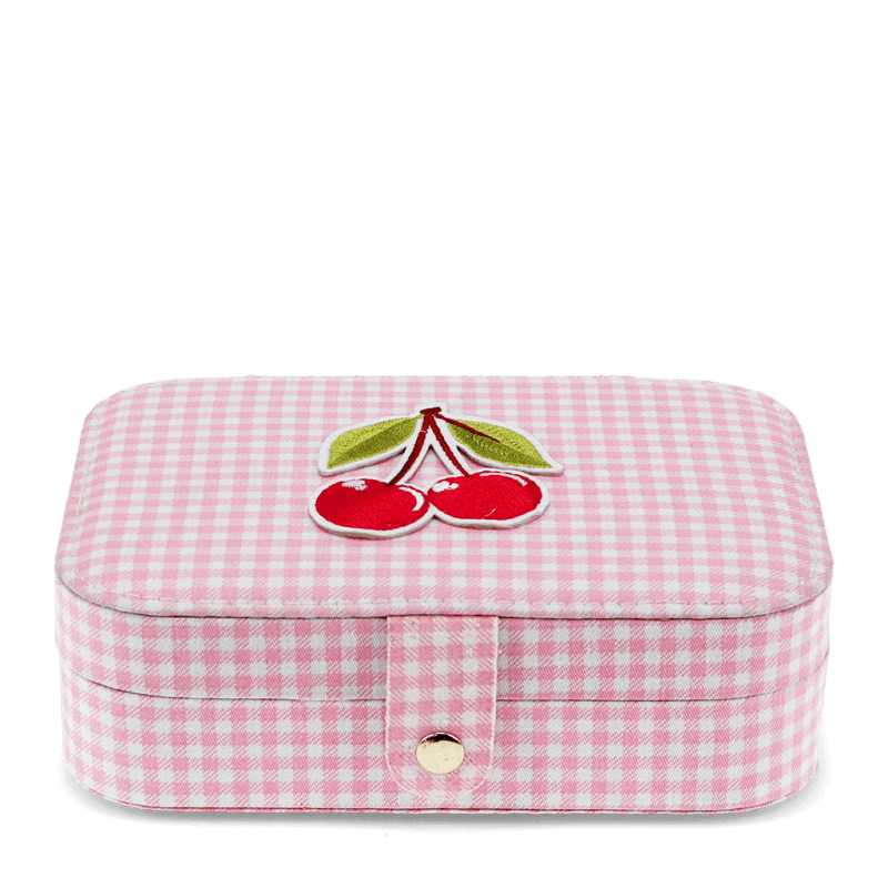 Joyero Vichy Cerezas