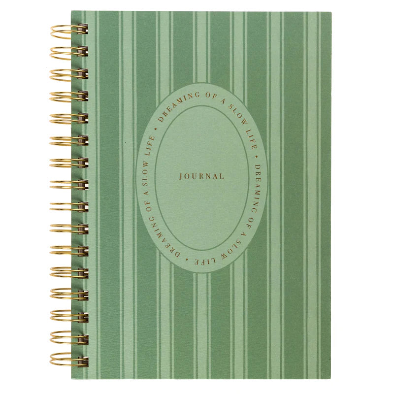 Cuaderno Rayas Cottage