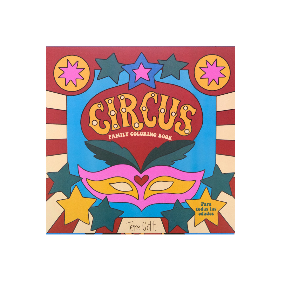 Libro para Colorear Circus