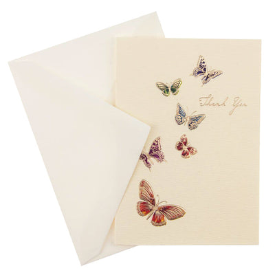 Caja Tarjetas con Sobres Mariposas