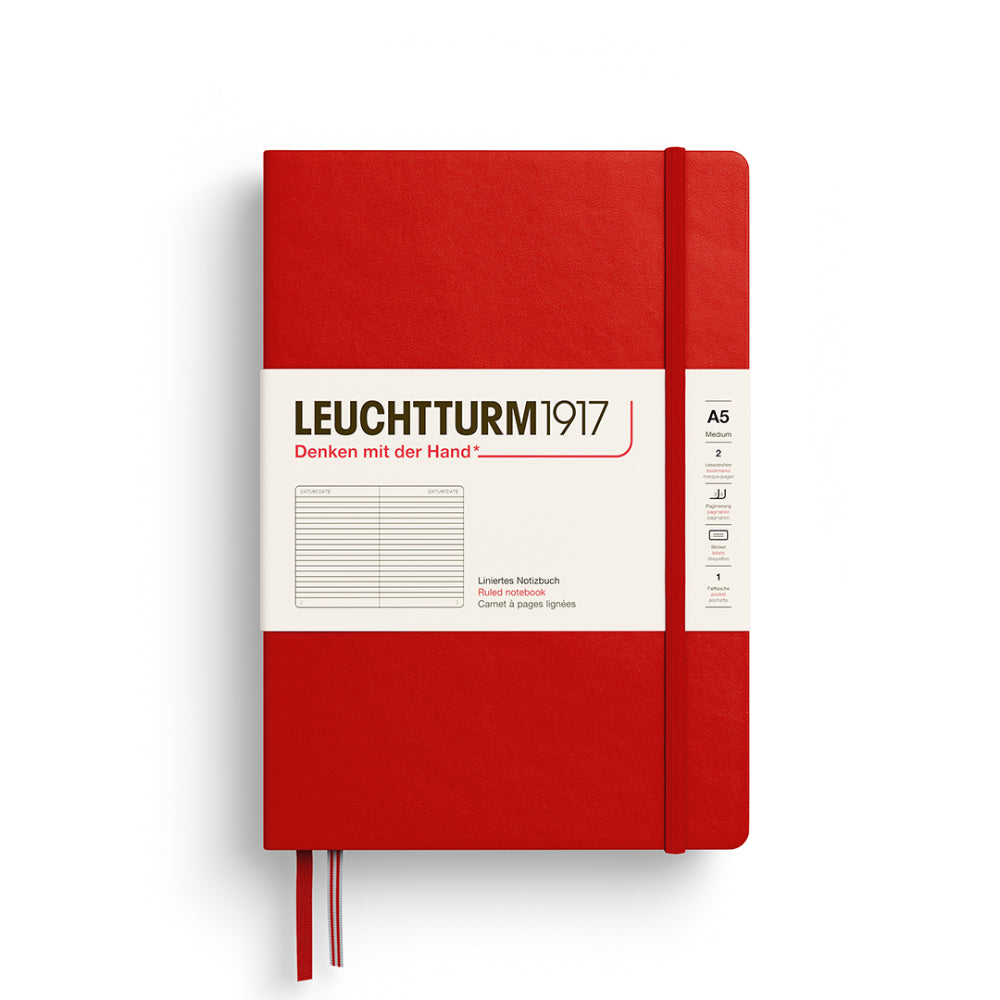 Libreta Mediana Cherry