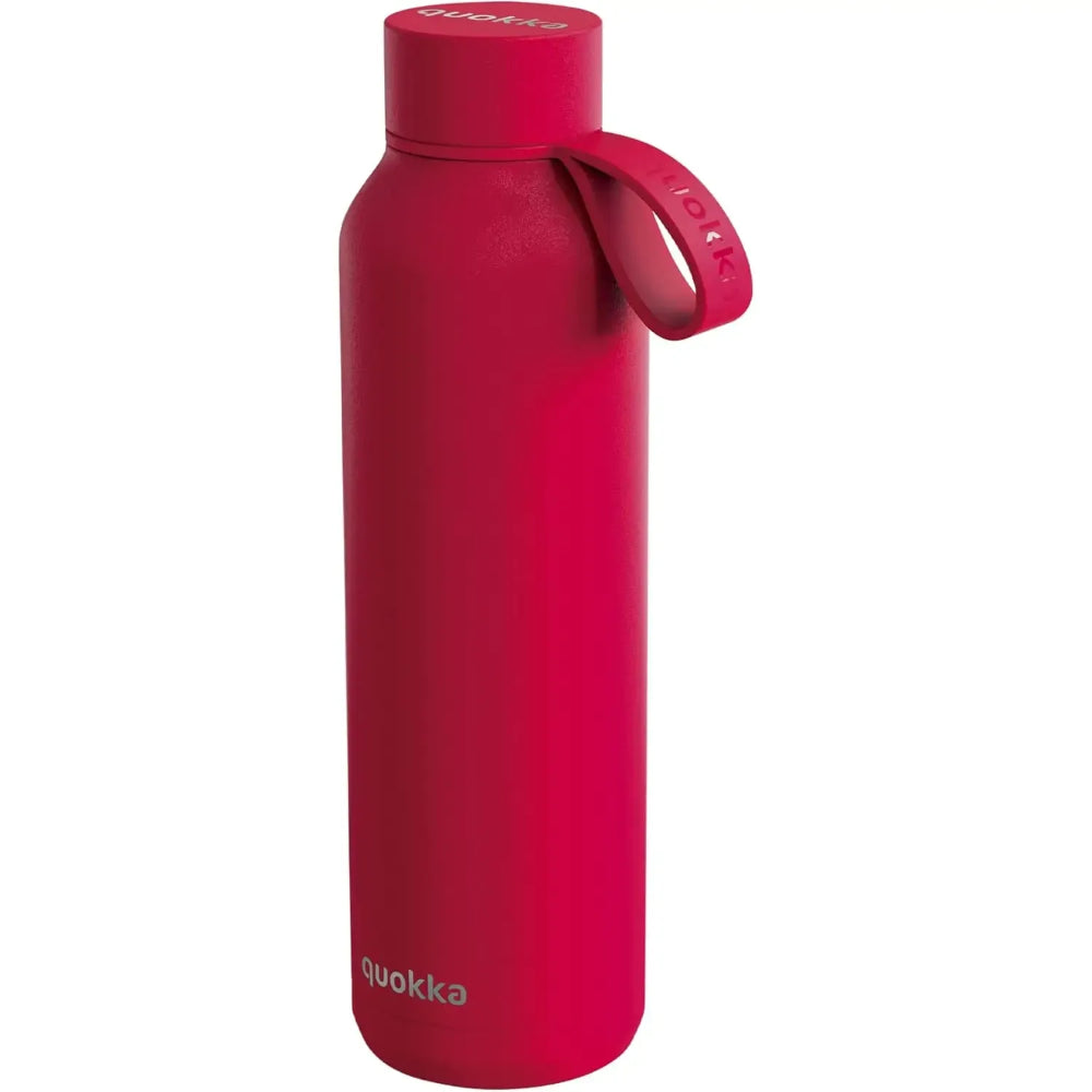 Botella Acero Inoxidable Rojo Cereza