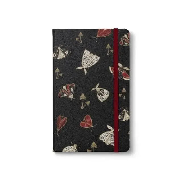 Libreta Negro Polillas