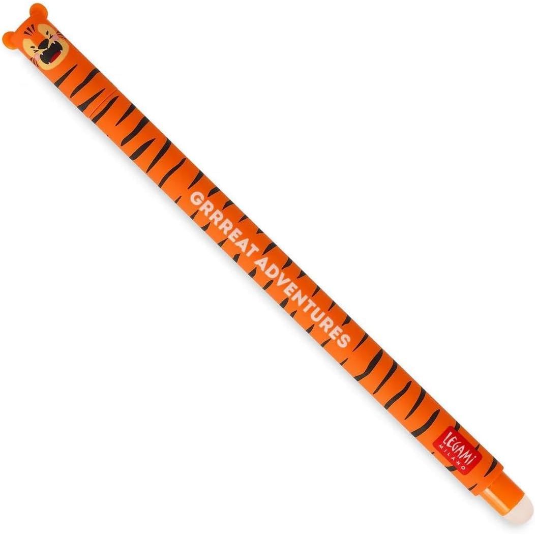 Boligrafo Gel Borrable Tiger