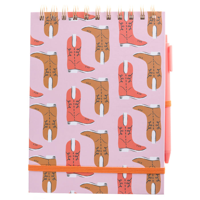 Cuaderno Espiral Cowboy Botas