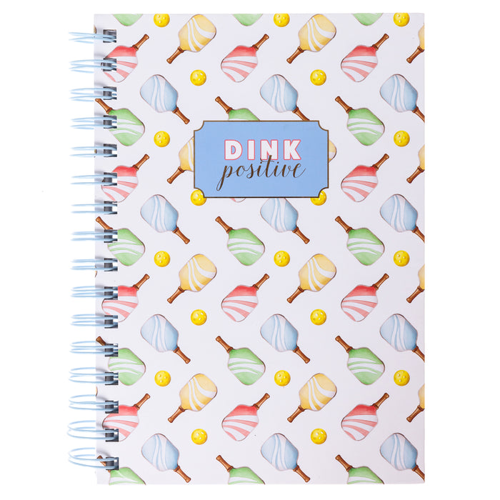 Cuaderno Espiral Raquetas Dink Positive