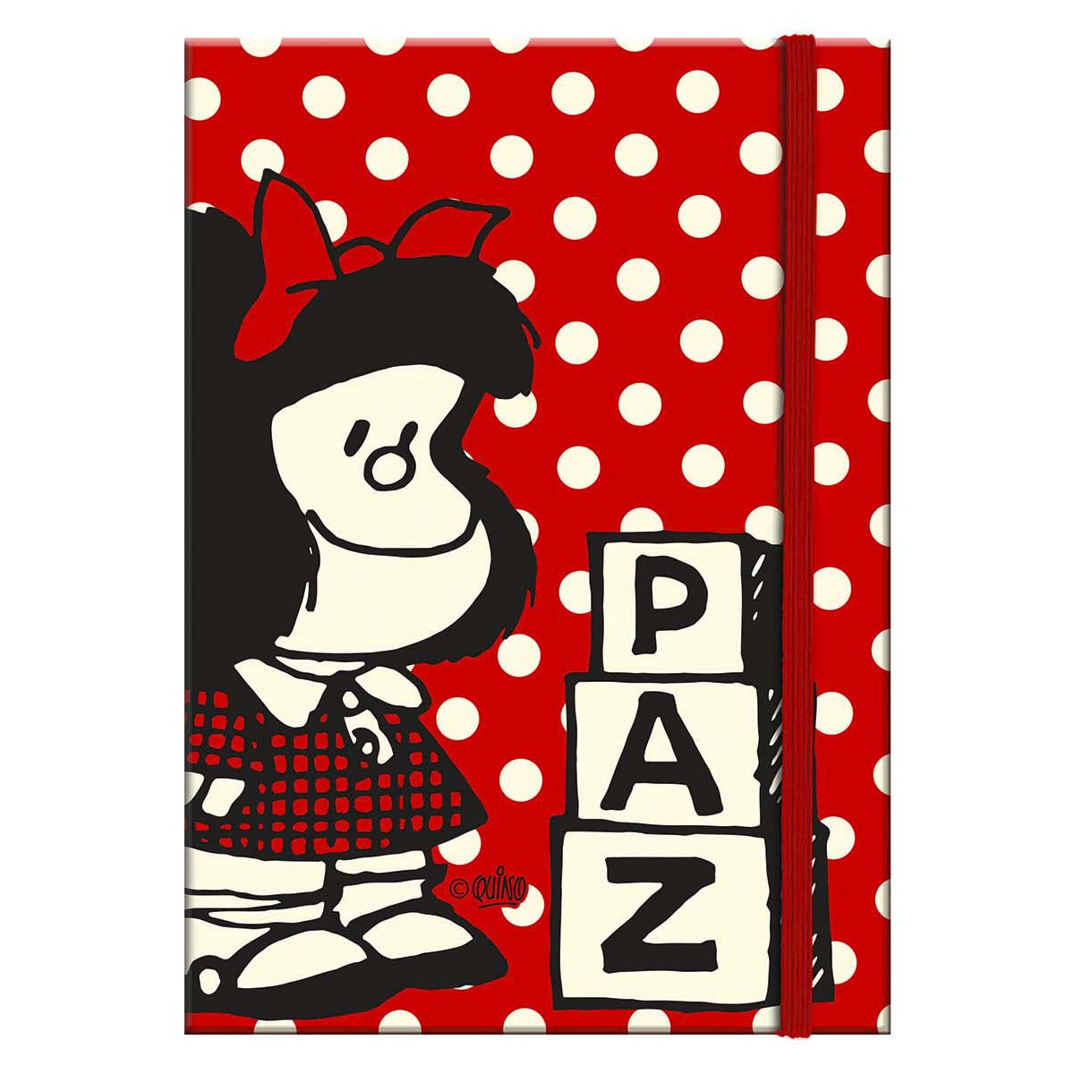 Libreta Mafalda Paz