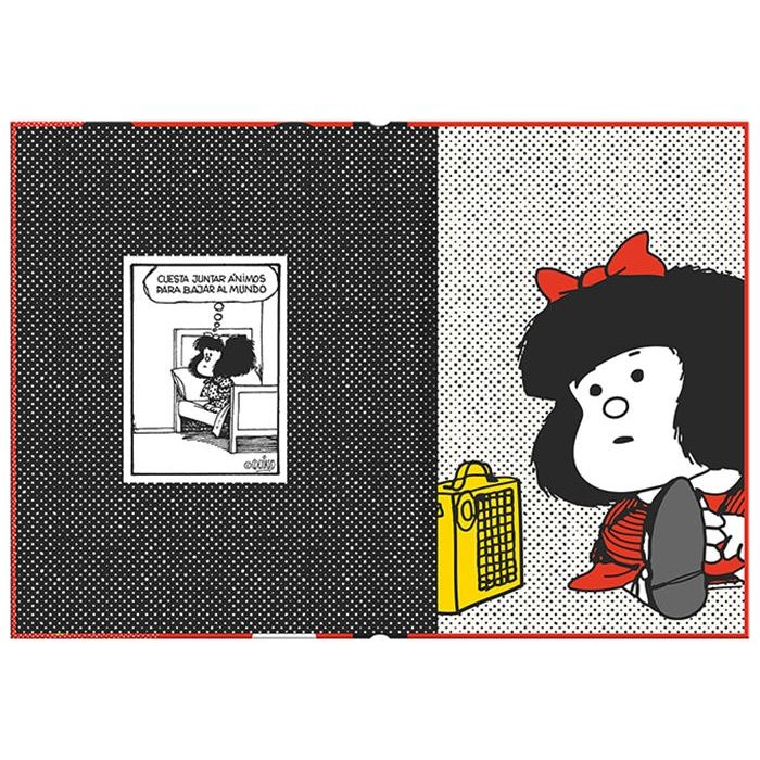 Libreta Mafalda Manolito