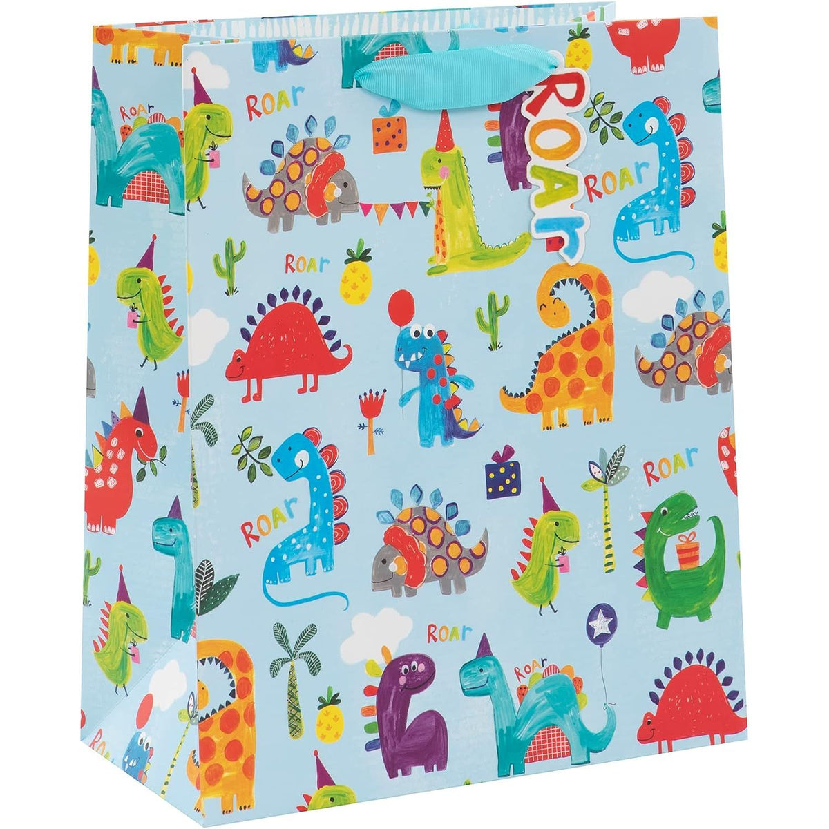 Bolsa Regalo Grande Dinosaurios