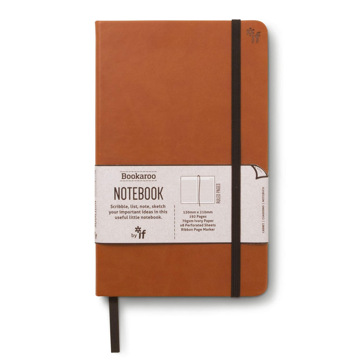 Libreta Mediana Café