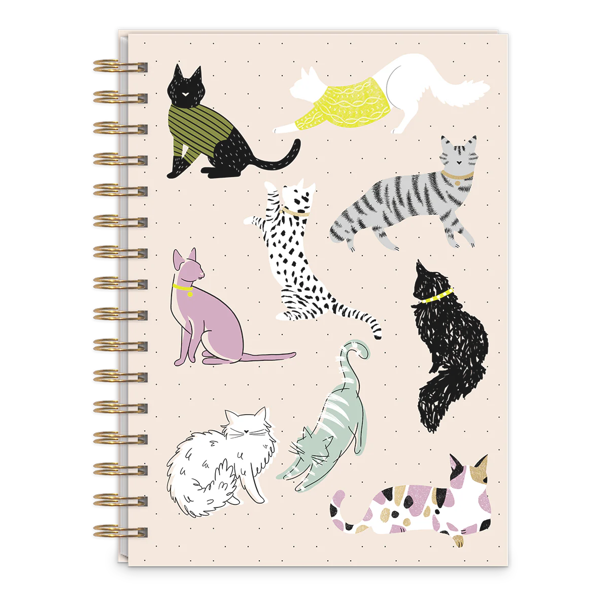 Cuaderno Cats