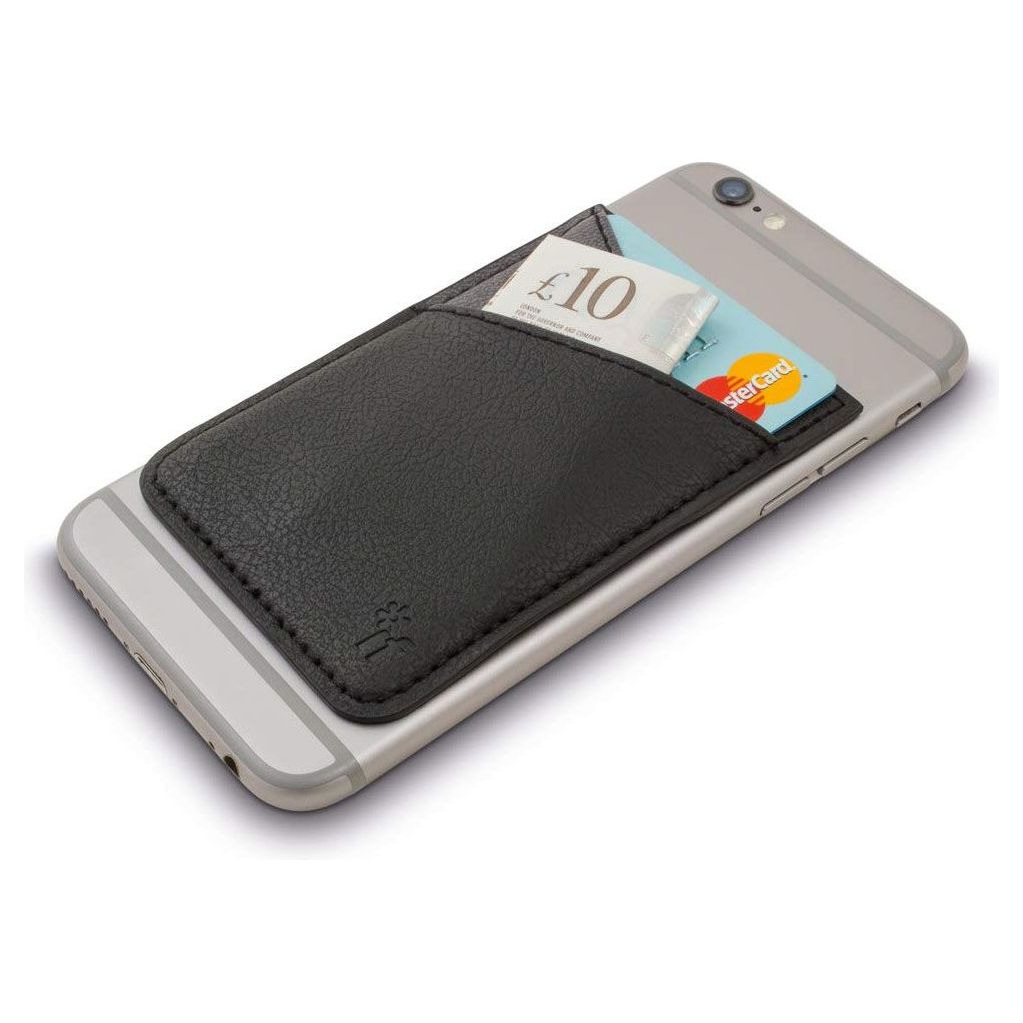 Porta Tarjetas Celular Negro