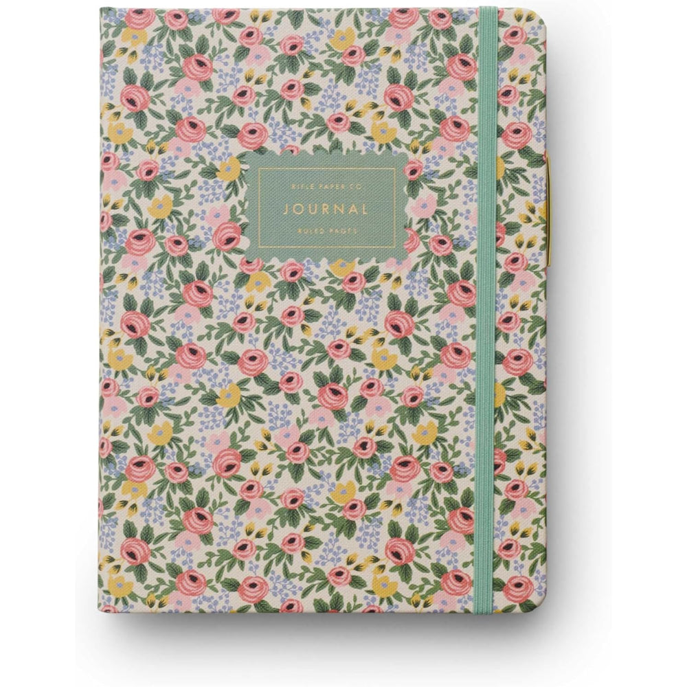 Libreta con Bolígrafo Rosas