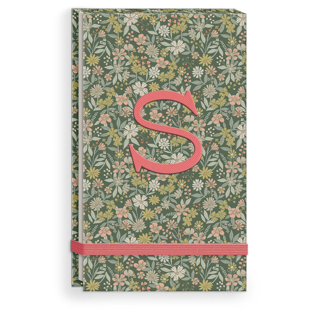 Block de Notas Encuadernado Boutique Floral S