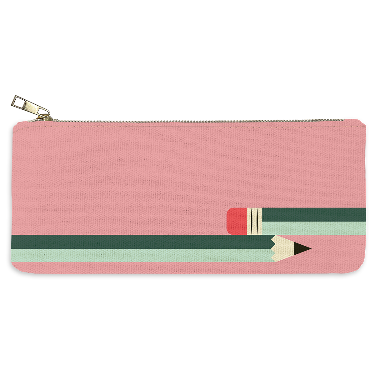 Estuche Rosado Lapiz