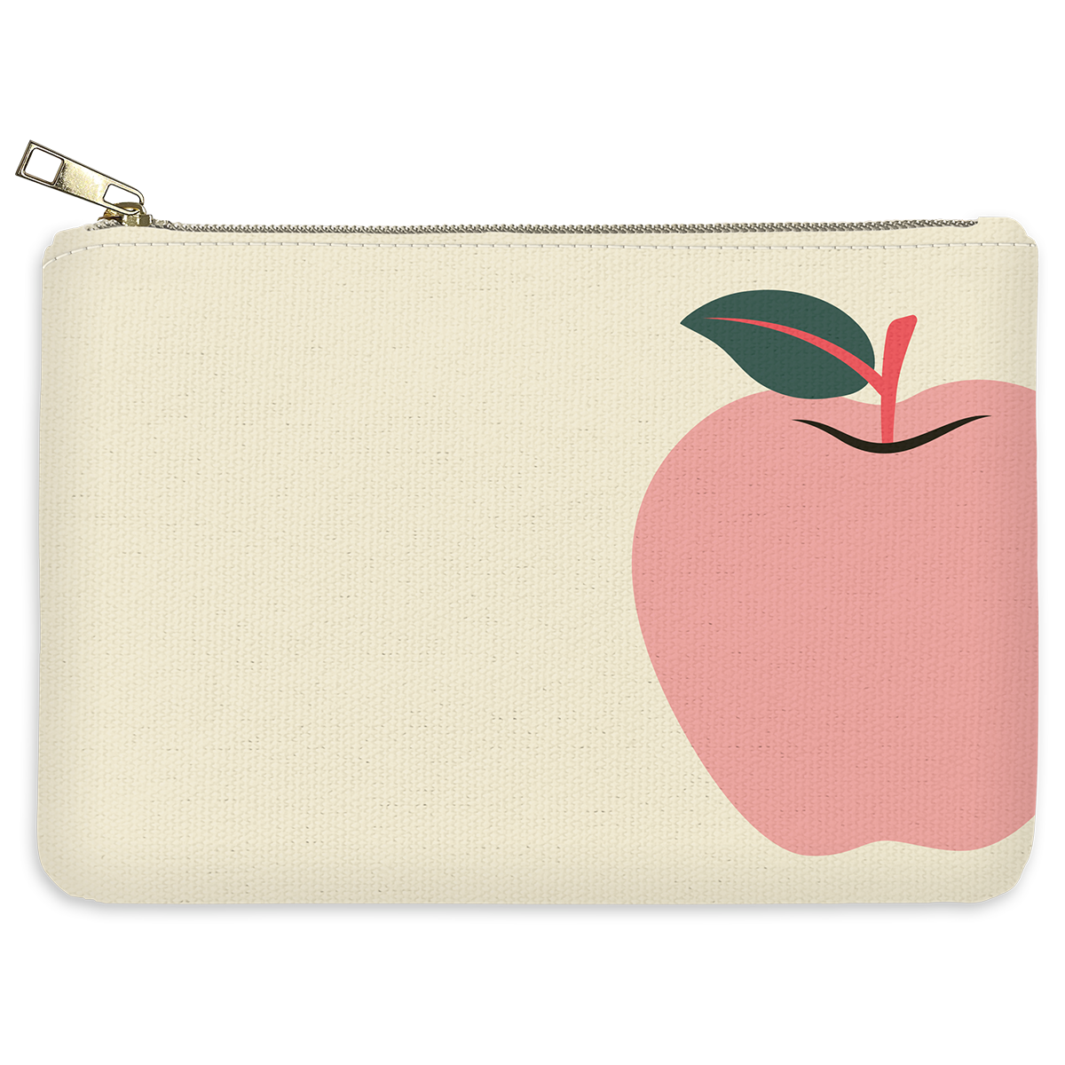 Estuche de Género Manzana Rosada