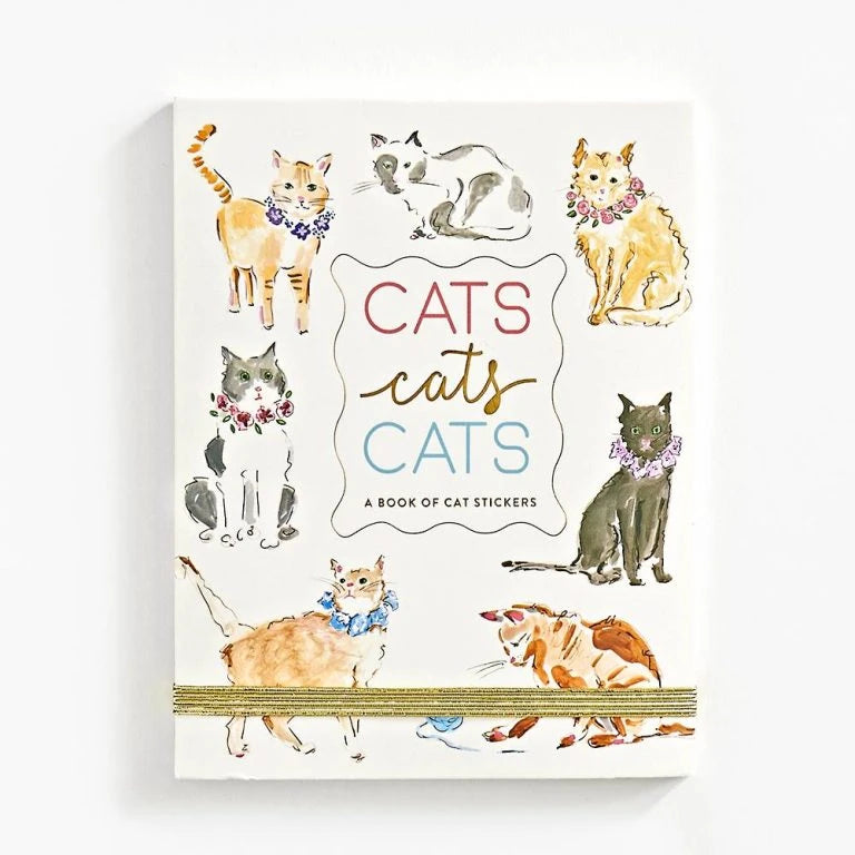 Libro de Stickers Cats