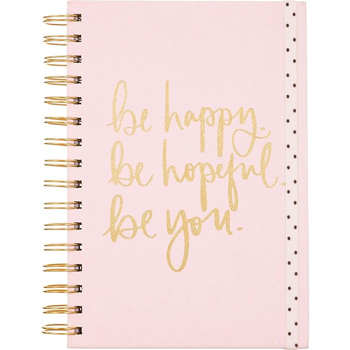 Cuaderno Be Happy