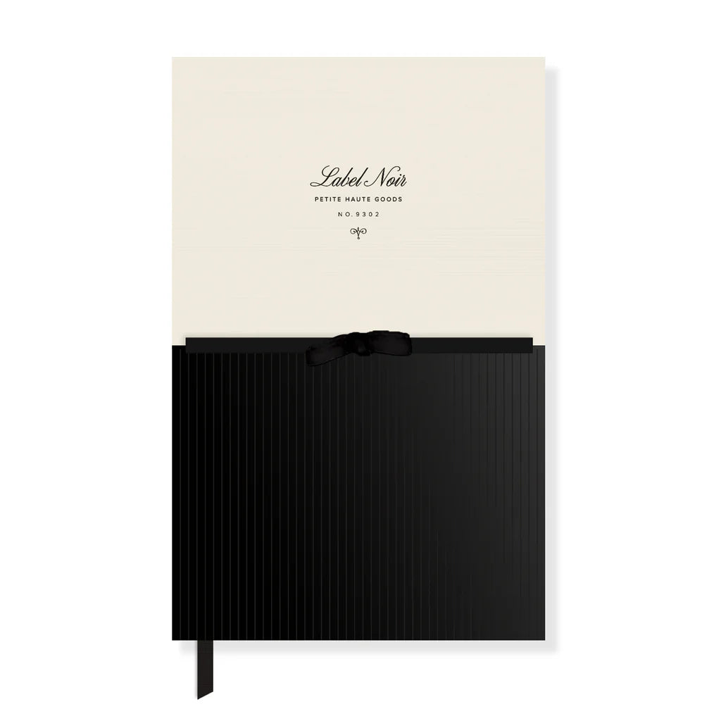 Libreta Chica Composición Petite Noir